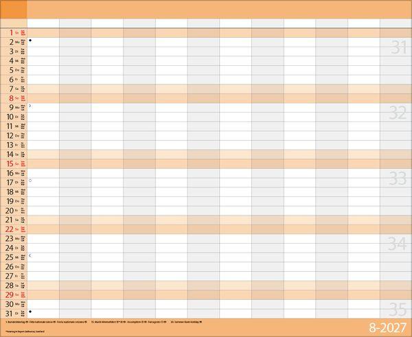 Beispielinhalt (Bild) Teamplaner 2027