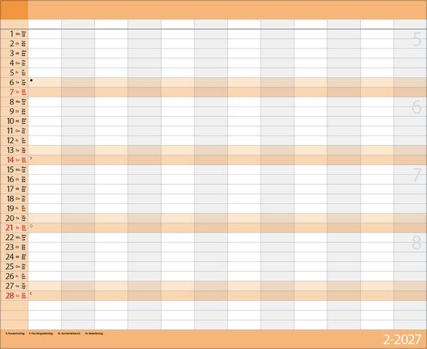 Beispielinhalt (Bild) Teamplaner 2027