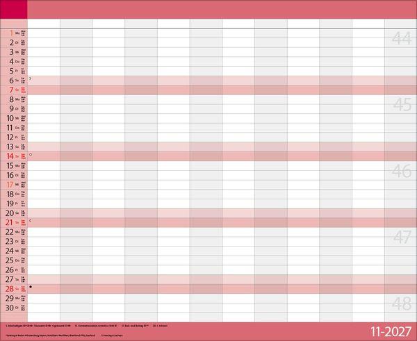 Beispielinhalt (Bild) Teamplaner 2027