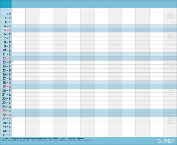 Beispielinhalt (Bild) Teamplaner 2027