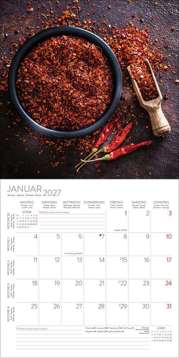 Beispielinhalt (Bild) Kitchen Art 2027