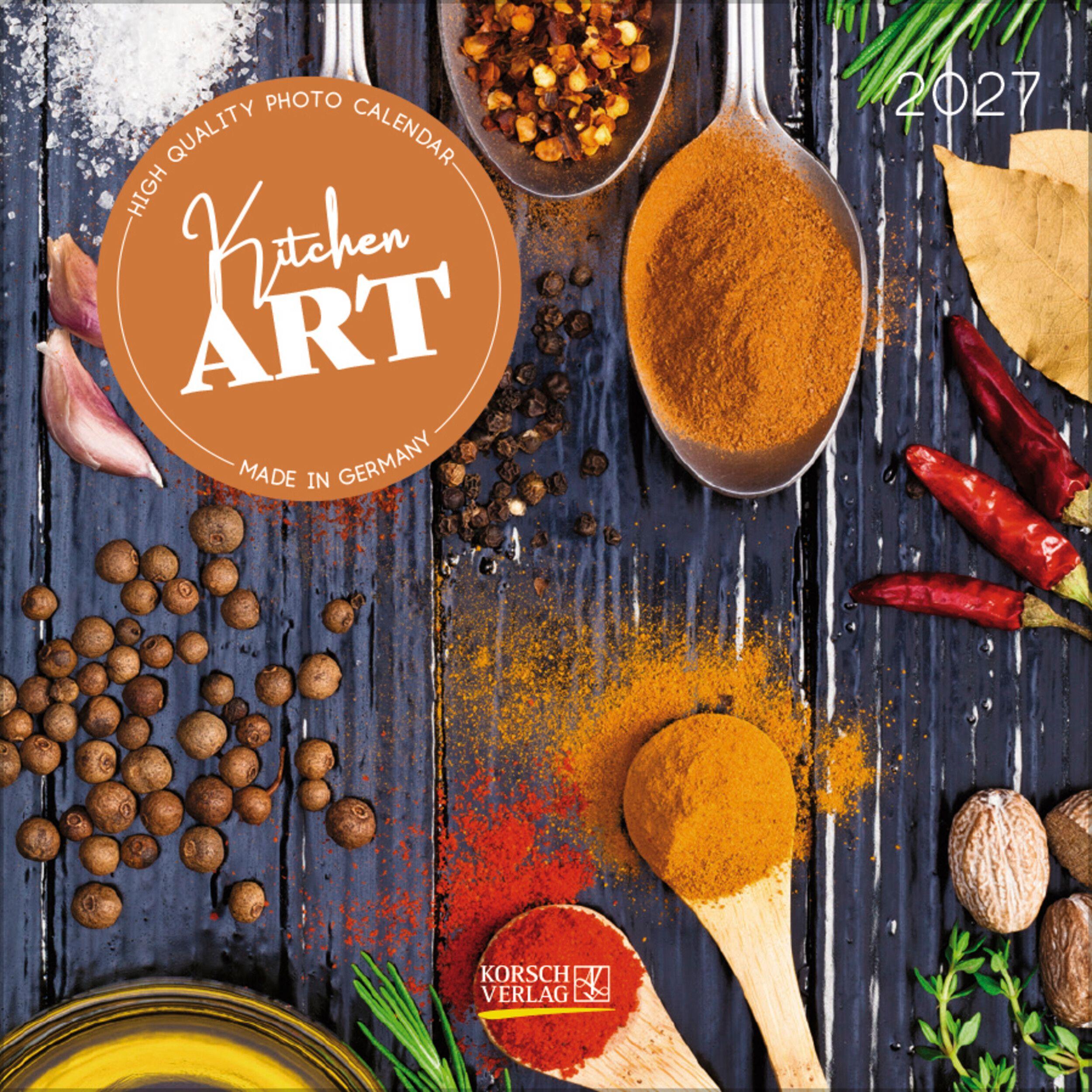 Vorderes Coverbild Kitchen Art 2027