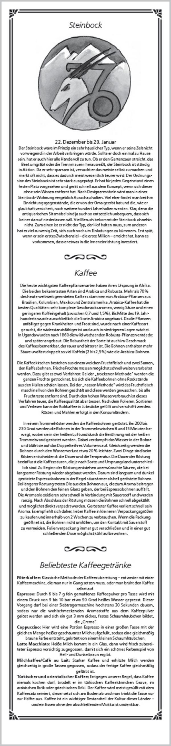 Beispielinhalt (Bild) Hildes Küchenplaner 2027