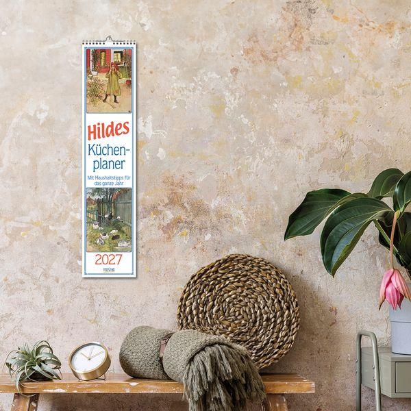 Beispielinhalt (Bild) Hildes Küchenplaner 2027