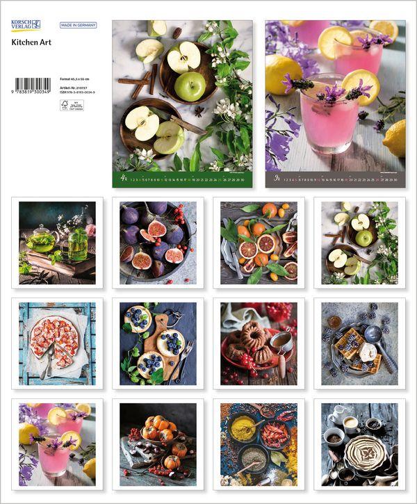 Beispielinhalt (Bild) Kitchen Art 2027