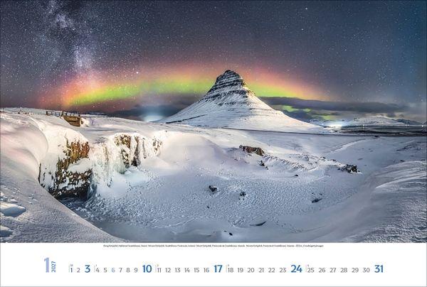 Beispielinhalt (Bild) Berge 2027