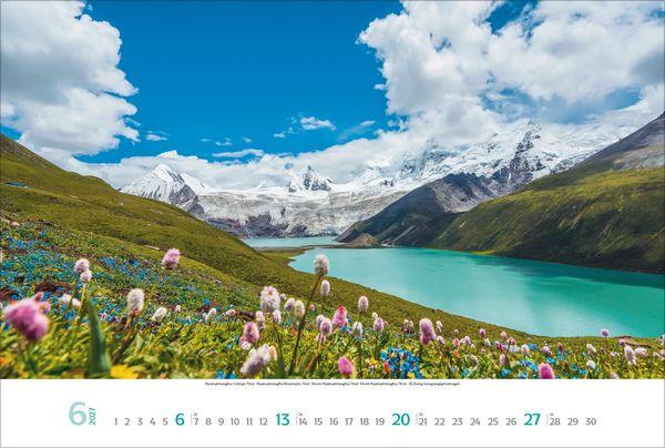 Beispielinhalt (Bild) Berge 2027