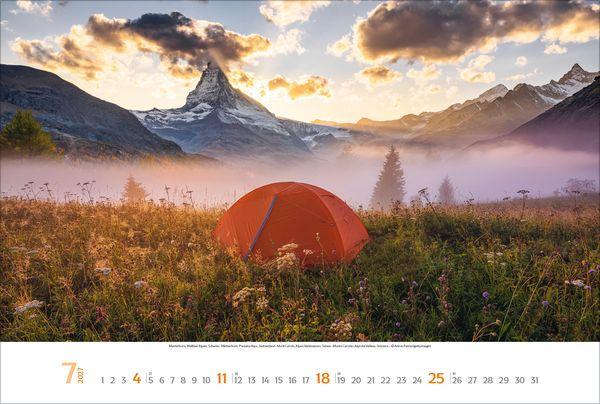 Beispielinhalt (Bild) Berge 2027