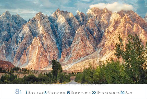 Beispielinhalt (Bild) Berge 2027