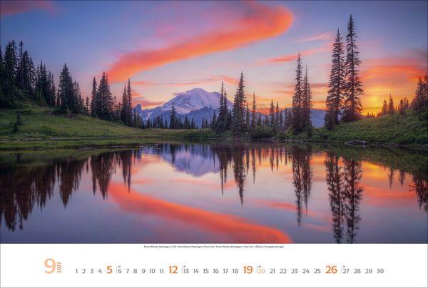 Beispielinhalt (Bild) Berge 2027