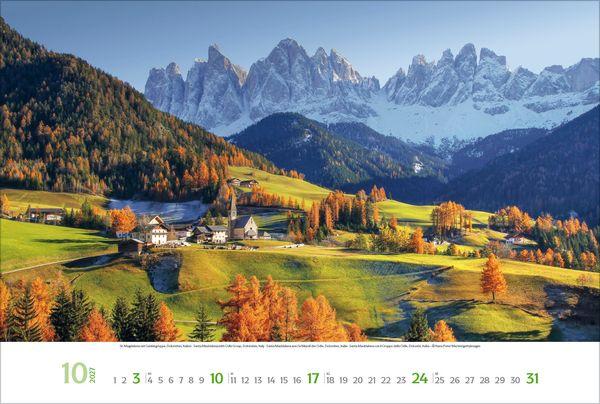 Beispielinhalt (Bild) Berge 2027