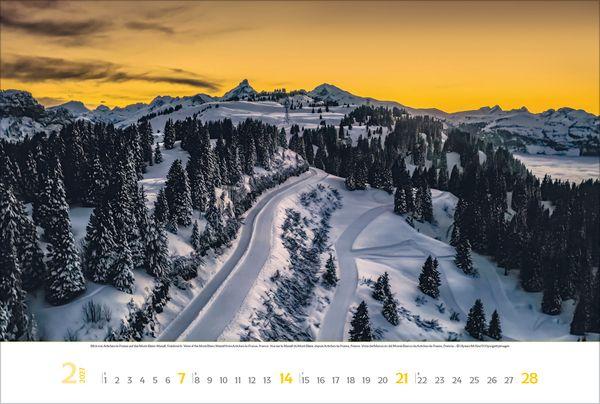 Beispielinhalt (Bild) Berge 2027