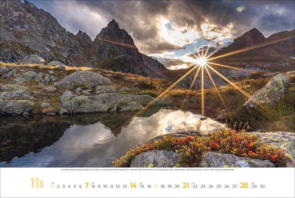 Beispielinhalt (Bild) Berge 2027