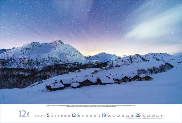 Beispielinhalt (Bild) Berge 2027