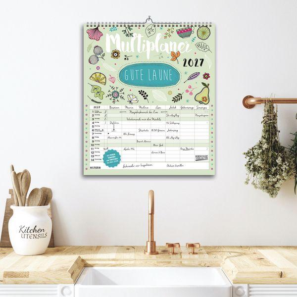 Beispielinhalt (Bild) Multiplaner - Gute Laune 2027
