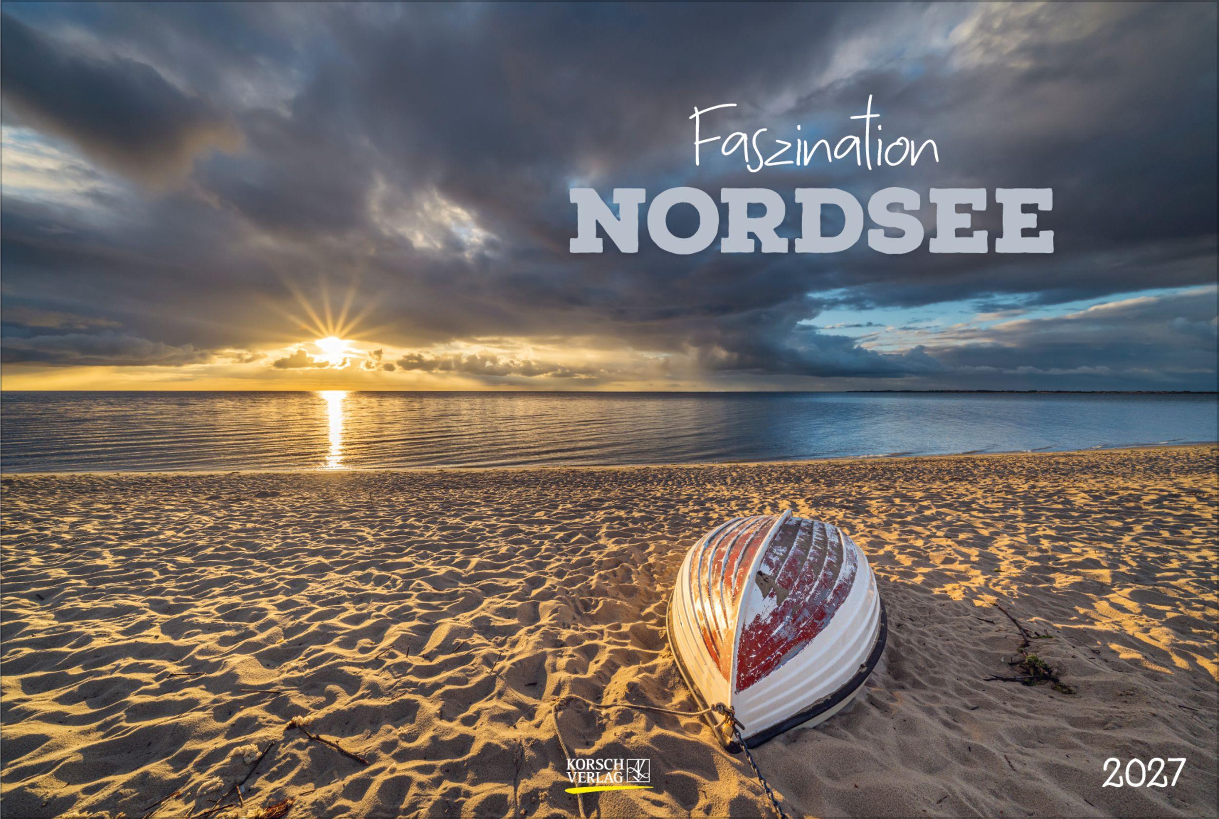 Vorderes Coverbild Faszination Nordsee 2027
