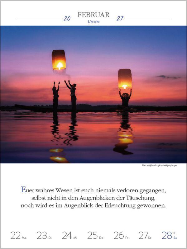 Beispielinhalt (Bild) Buddhistische Weisheiten 2027