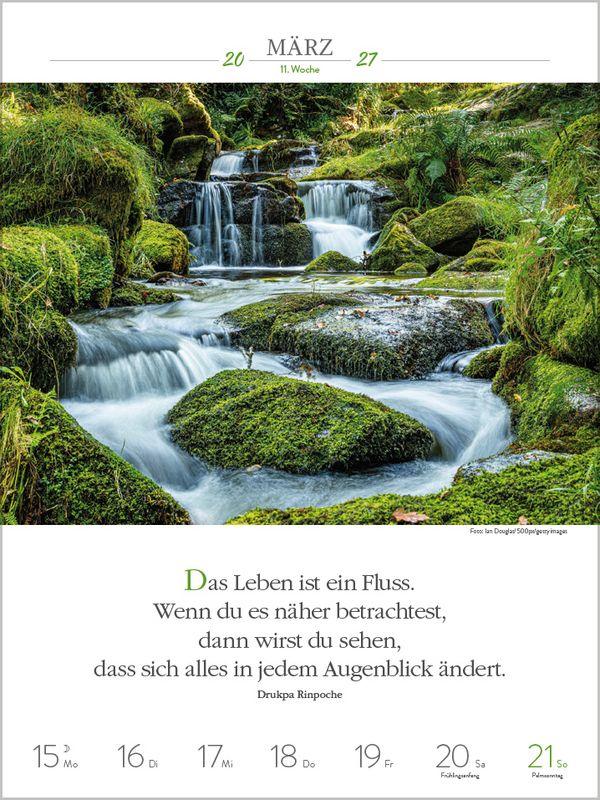 Beispielinhalt (Bild) Buddhistische Weisheiten 2027