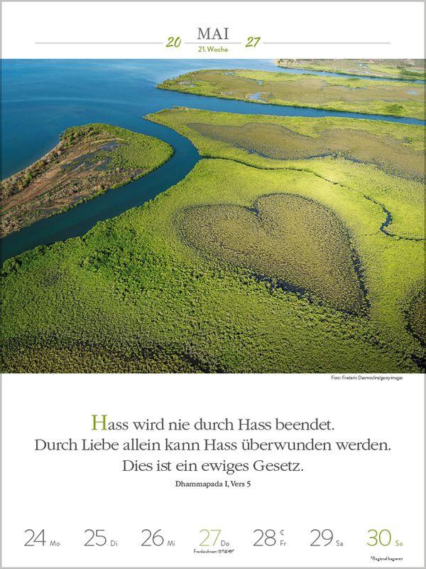 Beispielinhalt (Bild) Buddhistische Weisheiten 2027