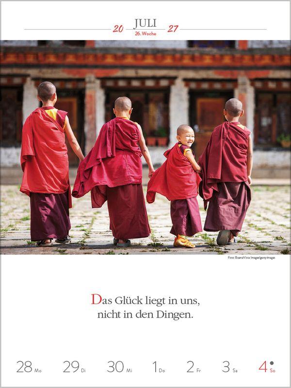 Beispielinhalt (Bild) Buddhistische Weisheiten 2027