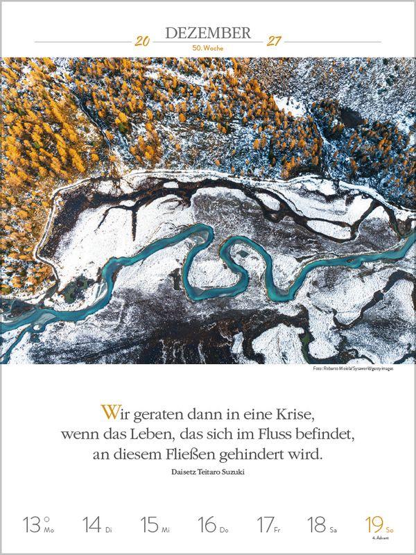 Beispielinhalt (Bild) Buddhistische Weisheiten 2027