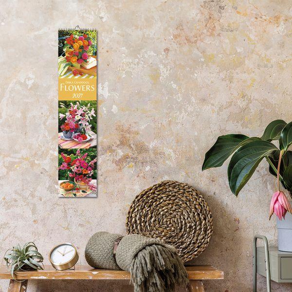 Beispielinhalt (Bild) Flowers Langplaner 2027