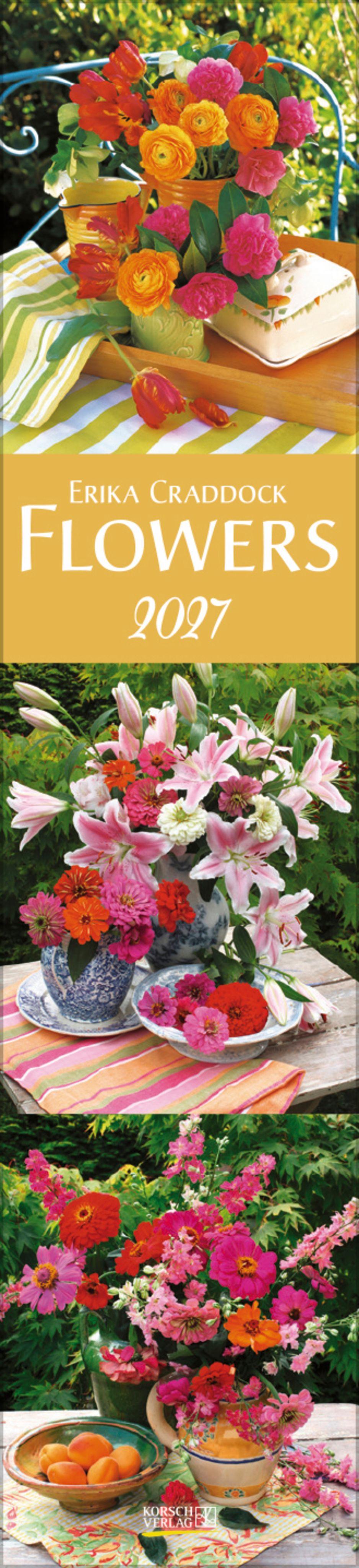 Vorderes Coverbild Flowers Langplaner 2027
