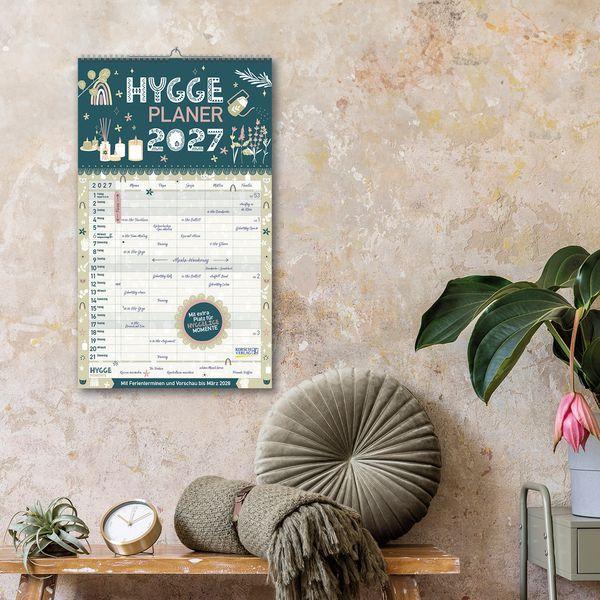 Beispielinhalt (Bild) Hygge Planer 2027