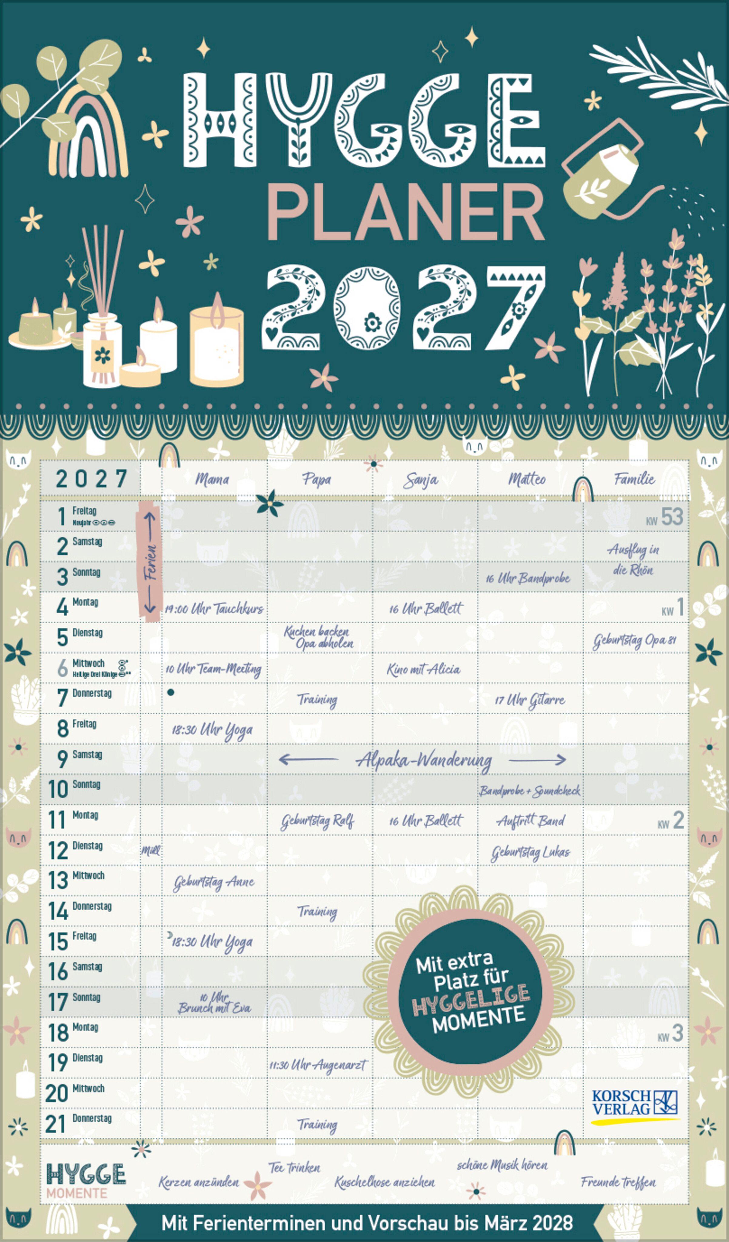 Vorderes Coverbild Hygge Planer 2027