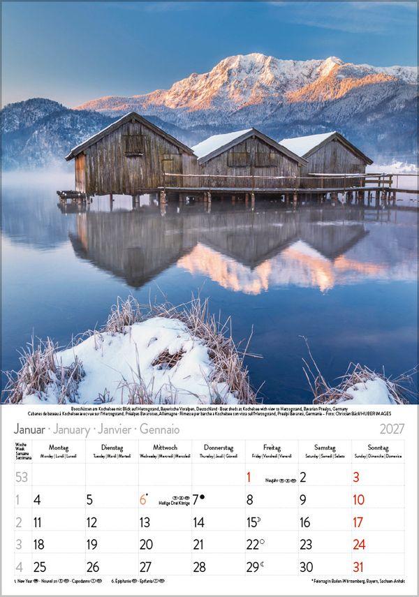 Beispielinhalt (Bild) Die Alpen 2027