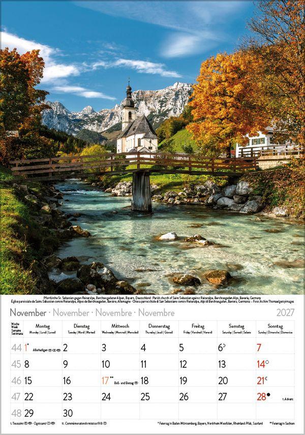 Beispielinhalt (Bild) Die Alpen 2027