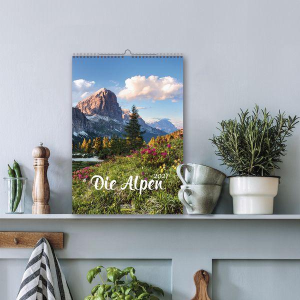 Beispielinhalt (Bild) Die Alpen 2027