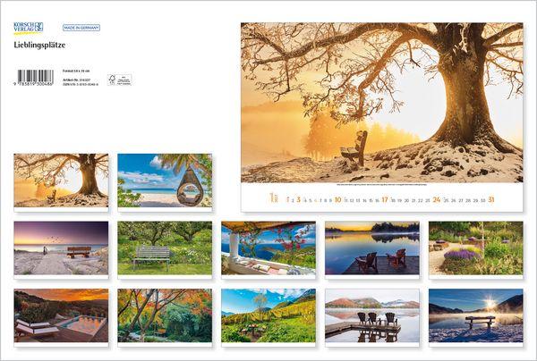 Beispielinhalt (Bild) Lieblingsplätze 2027