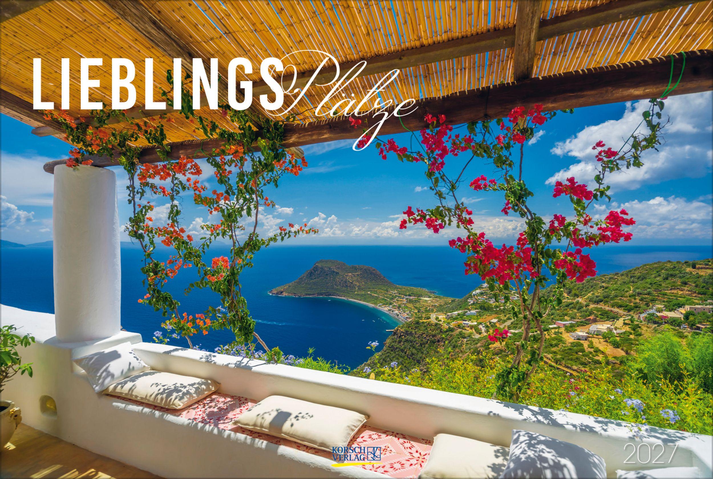 Vorderes Coverbild Lieblingsplätze 2027