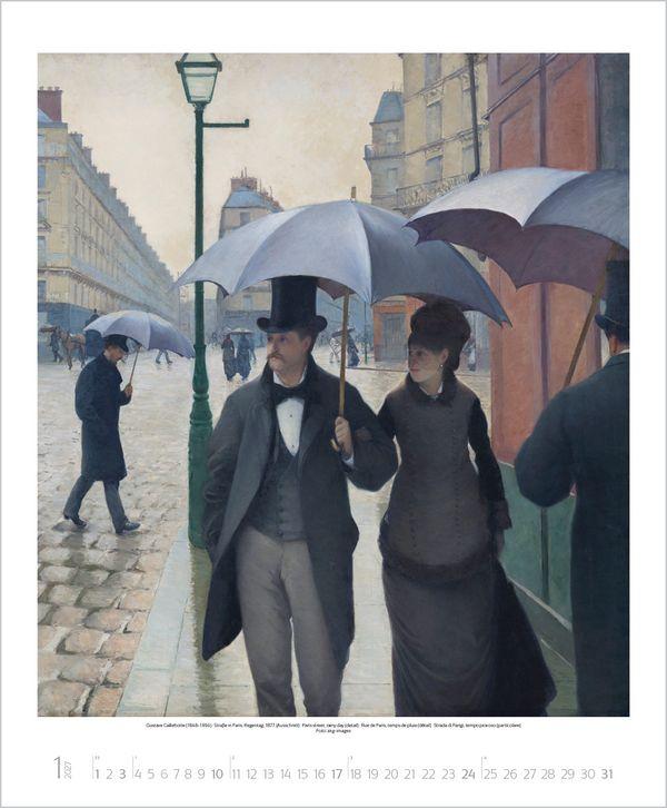 Beispielinhalt (Bild) Impressionisten 2027