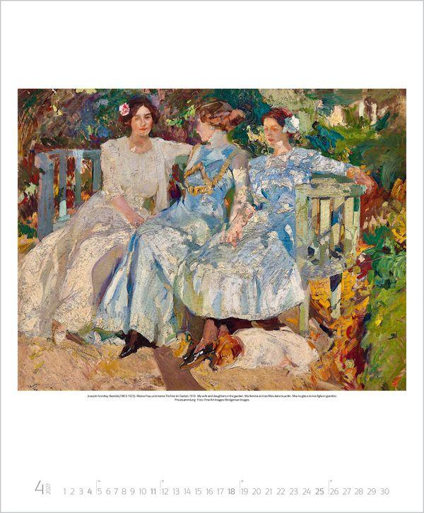 Beispielinhalt (Bild) Impressionisten 2027