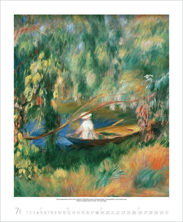 Beispielinhalt (Bild) Impressionisten 2027