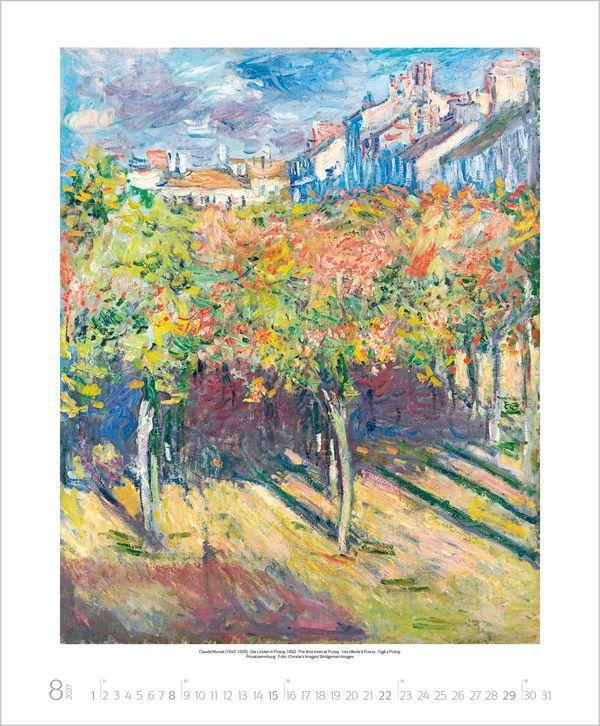 Beispielinhalt (Bild) Impressionisten 2027