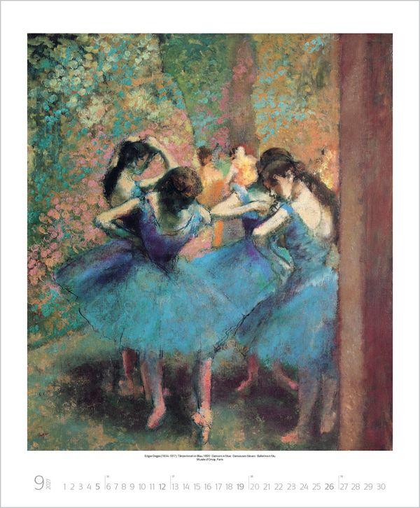 Beispielinhalt (Bild) Impressionisten 2027