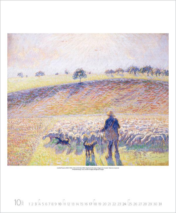 Beispielinhalt (Bild) Impressionisten 2027