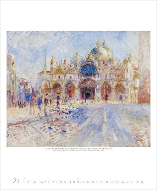 Beispielinhalt (Bild) Impressionisten 2027