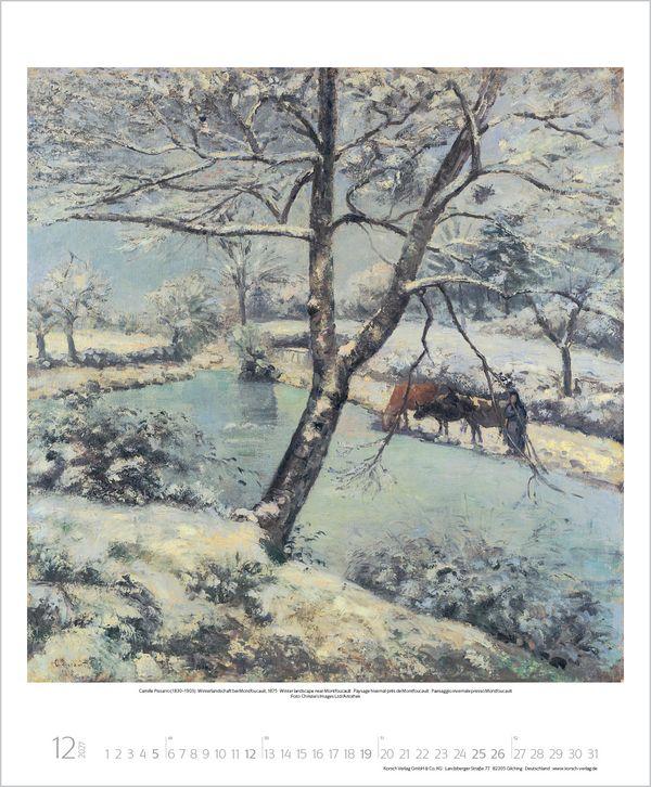 Beispielinhalt (Bild) Impressionisten 2027