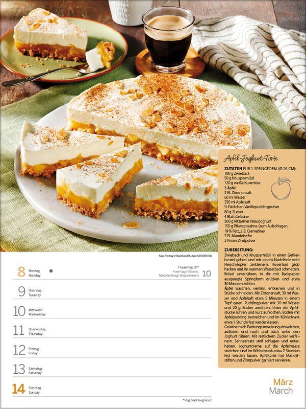 Beispielinhalt (Bild) Saisonale und regionale Genussrezepte 2027