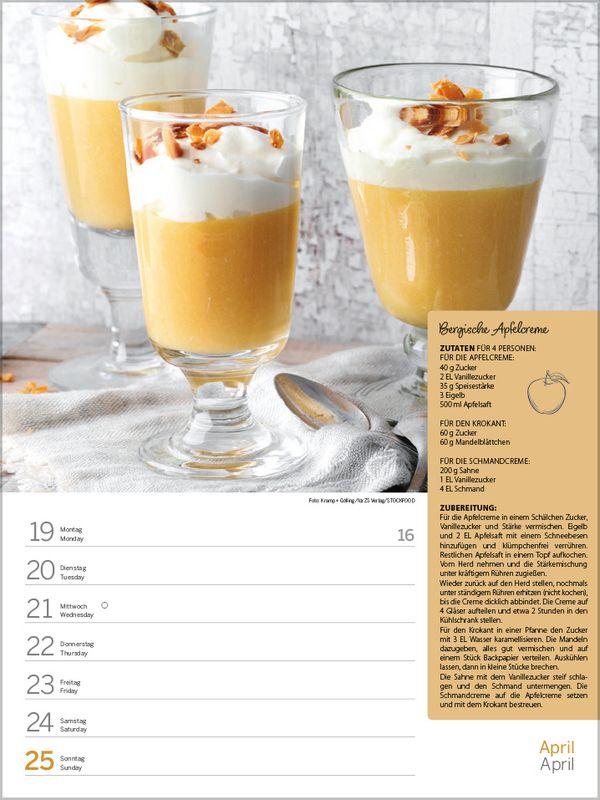 Beispielinhalt (Bild) Saisonale und regionale Genussrezepte 2027