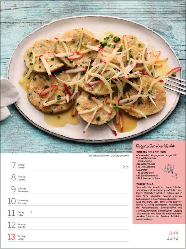 Beispielinhalt (Bild) Saisonale und regionale Genussrezepte 2027