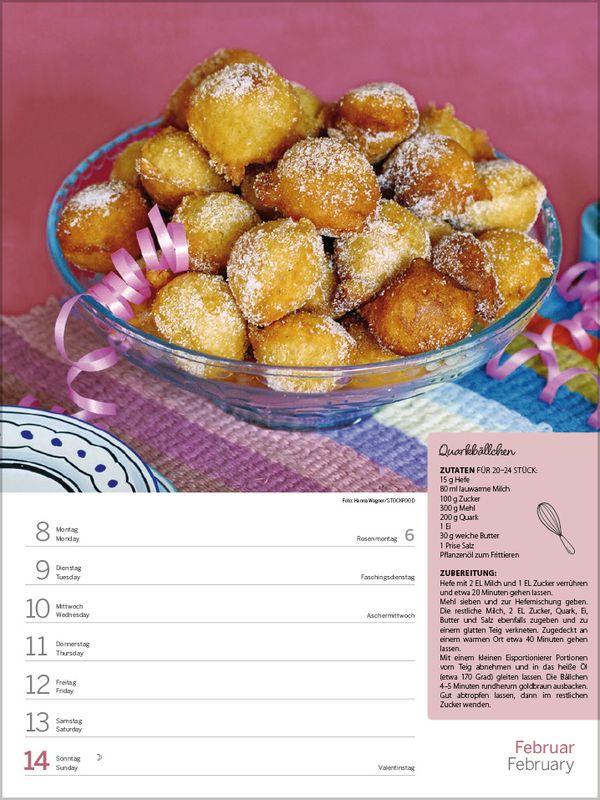 Beispielinhalt (Bild) Saisonale und regionale Genussrezepte 2027