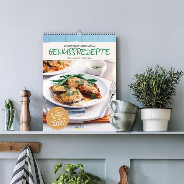 Beispielinhalt (Bild) Saisonale und regionale Genussrezepte 2027