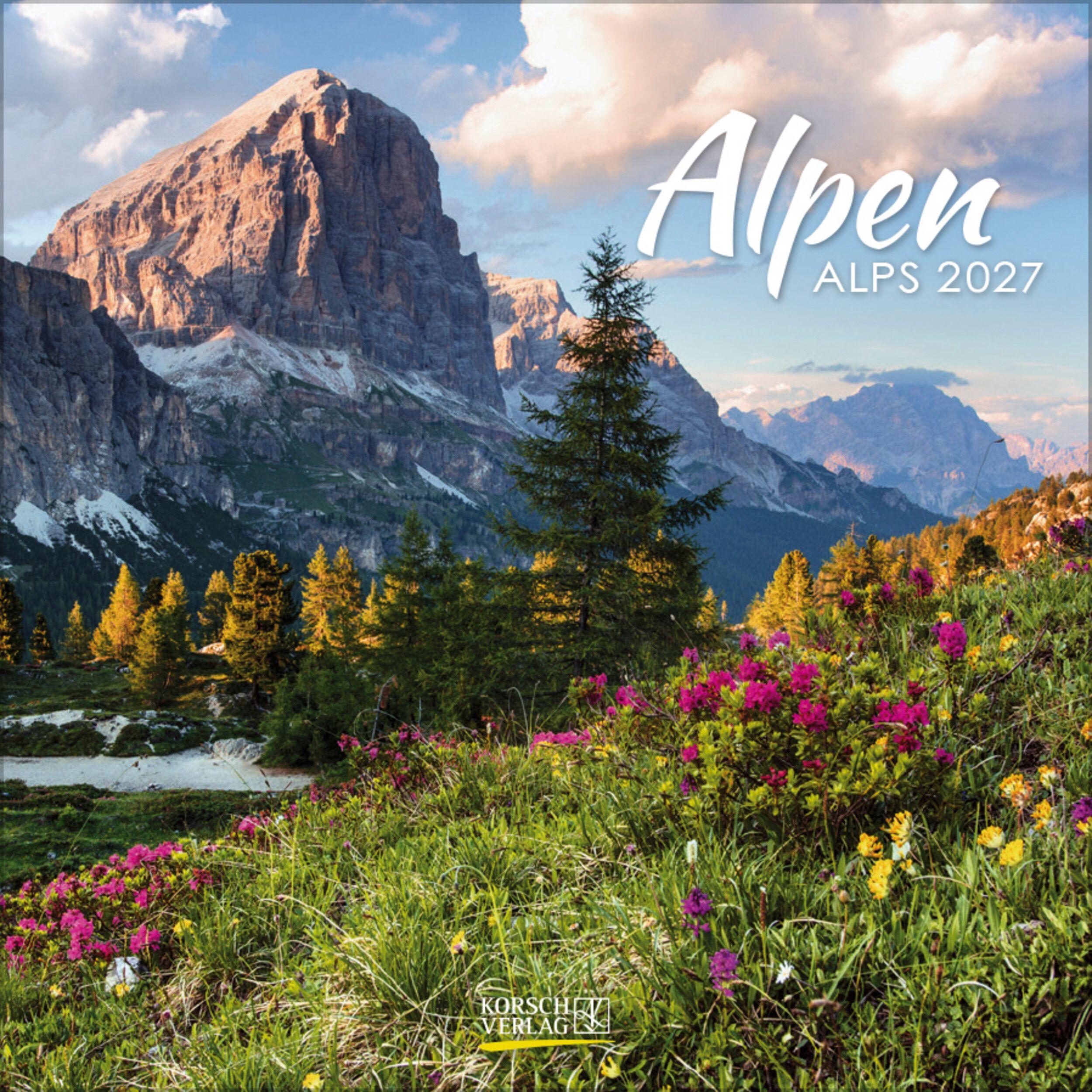 Vorderes Coverbild Alpen 2027