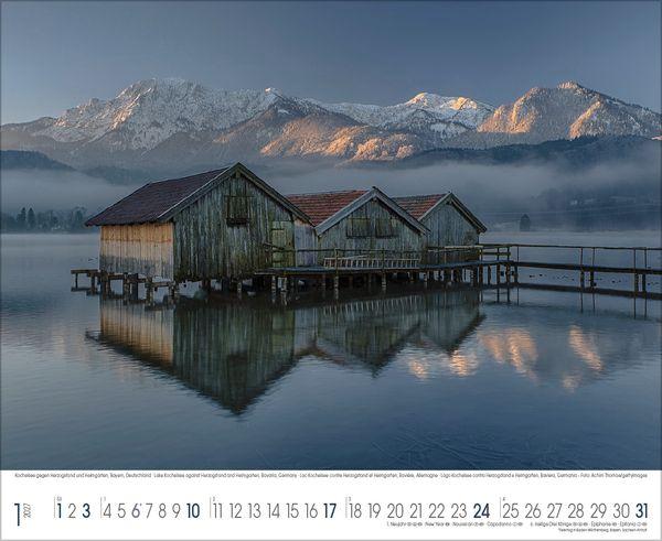Beispielinhalt (Bild) Hüttenzauber der Alpen 2027