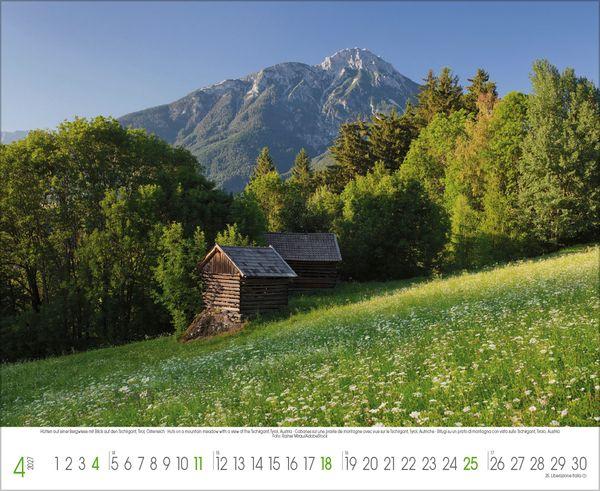 Beispielinhalt (Bild) Hüttenzauber der Alpen 2027